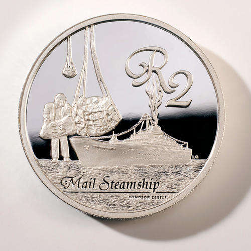 2010 Maritime History Silver Crown