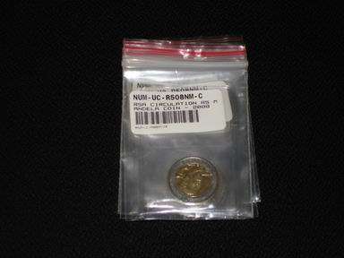 R5 Mandela Birthday coins - Mint Issue