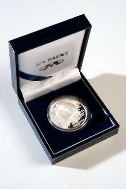 Nadine Gordimer Proof Silver 2010