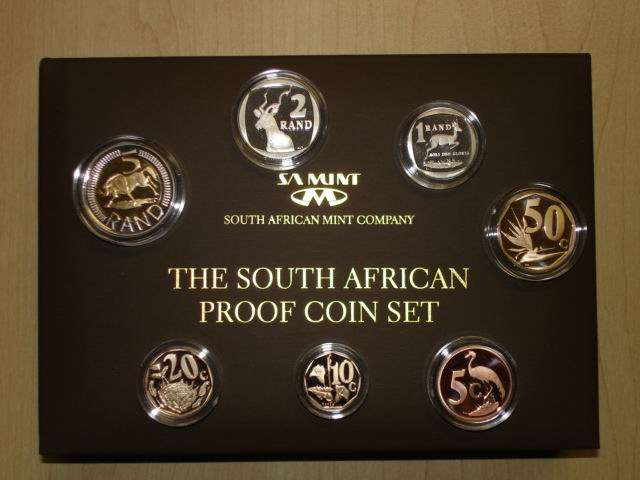 2011 Currency Proof Coin Set