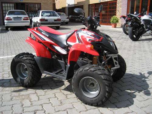 Aeon Cobra (Kawasaki).Quad bike.