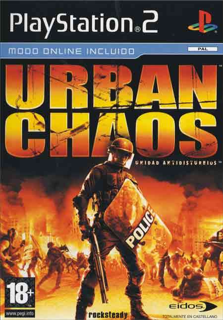 Urban Chaos:Riot Response PS2 .New & Original.