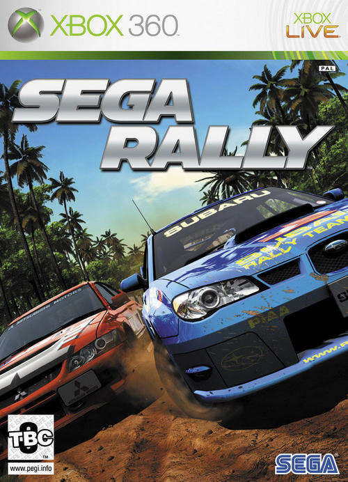 Sega Rally XBOX 360 .Original.