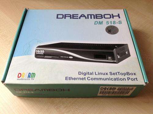 Dreambox DM518-S DVB-S Receiver (Without Smartcard Reader) - Faulty