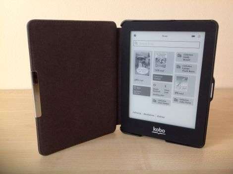 Kobo Glo E-Reader (Black) (Kindle Alternative)