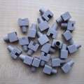 Grey 8P8C RJ45 Boot