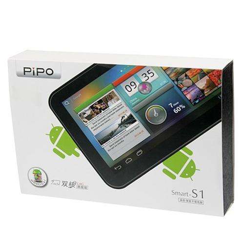 QUAD CORE GRAPHICS, DUAL CORE PROCESSOR, ANDROID 4.1 JELLYBEAN - LATEST PIPO S1 7" TABLET