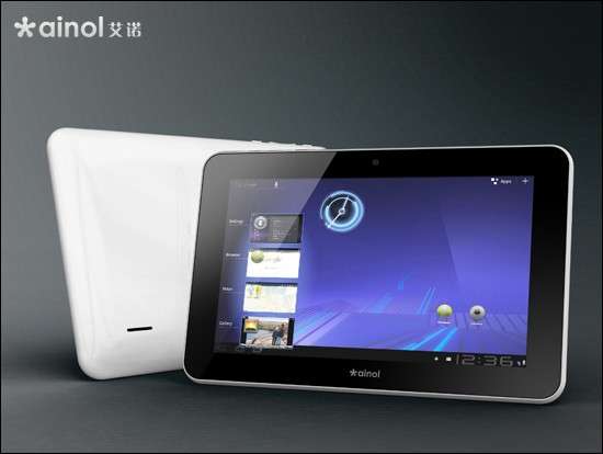 LOCALSTOCK - HURRY - LAST ONE- AINOL LEGEND TABLET - ANDROID 4 - FREE EXTRA'S. NEXT DAY DELIVERY