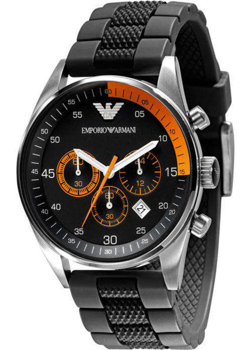 BRAND NEW ON BIDORBUY - EMPORIO ARMANI SPORTIVO AR5878 GENTS CHRONOGRAPH - RETAIL R5599.99