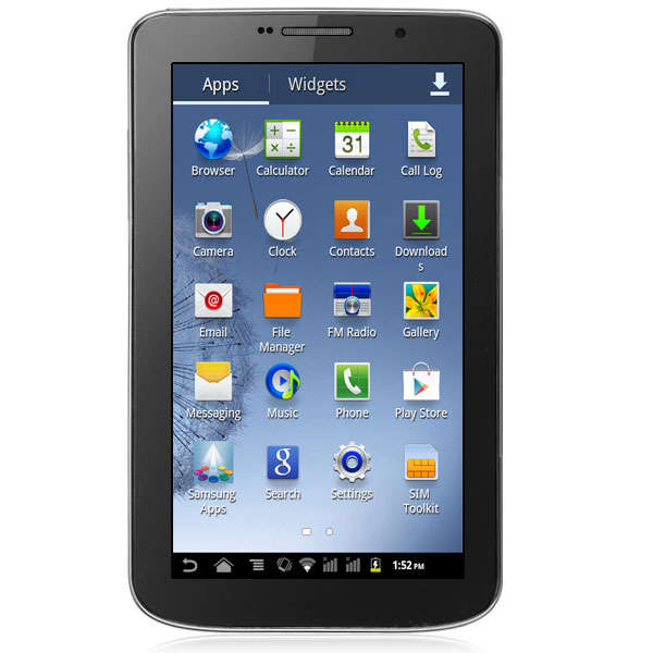 NEW DESIGN PHONE CALL TABLET + FREE TABLET COVER.FACEBOOK & WHATSAPP COMPATIBLE.1ST TIME ON BOB.