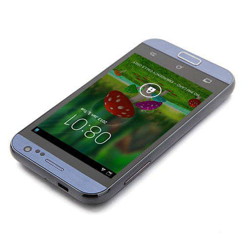 Android 4.2 3G Mini S3 Smartphone with 4.0 inch HVGA Screen Dual Core 1.2GHz 4GB ROM (Royal Blue)