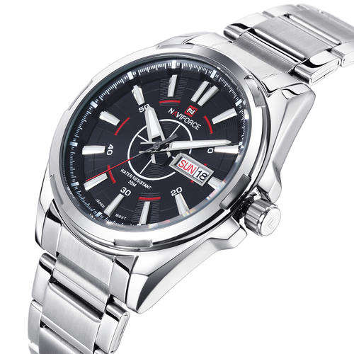 HOT - 1st TIME ON AUCTION - NEW NAVIFORCE MILITARY WATCH - CASUAL MENS LUXURY WATCH