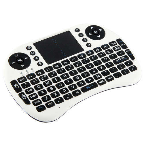 **HOT ITEM**  2.4GHz 92 Keys Mini Wireless Keyboard Mouse Combo with Touchpad. Available locally.
