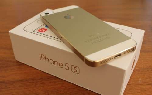 iPhone 5S Gold Edition For Sale