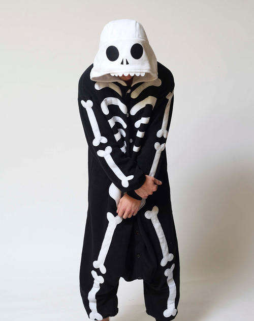 Halloween skeleton