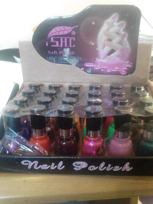 Sealed box of nail polish 20 bottles