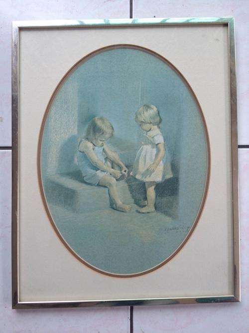 rare water painting colecter item
