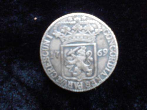 Jan van Riebeeck 1769 concordia resparve crescunt replika coin