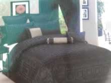luxury comforter set 17 pc what a bargain grab it now