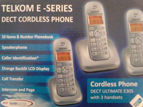 free hand phone set  easy to use cordles