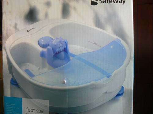 foot spa safe way up for special start only r1