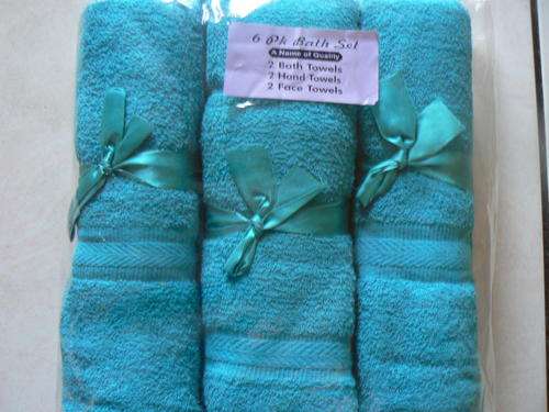 wow new 6 pach bath set start at r1