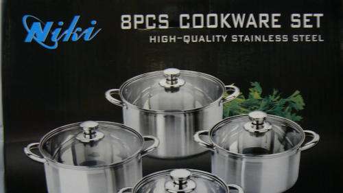 8 PC KOOK WARE
