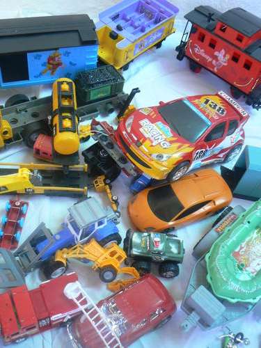 LUCKY DIP TOYS BOX FULL OLD AND NEW WAS UNWANTED BOX 4