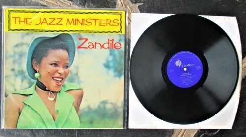 The Jazz Ministers - Zandile LP (Rare SA jazz, first press on Gallo, BL51)