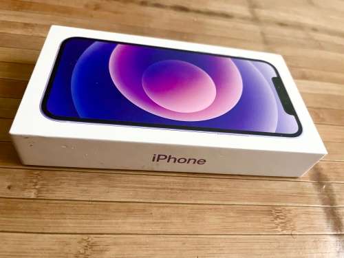 Purple Apple iPhone 12 (128GB) for sale in excellent condition!!!