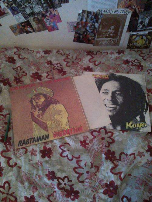 2 Bob Marley & The Wailers LP's ( VG/ VG)