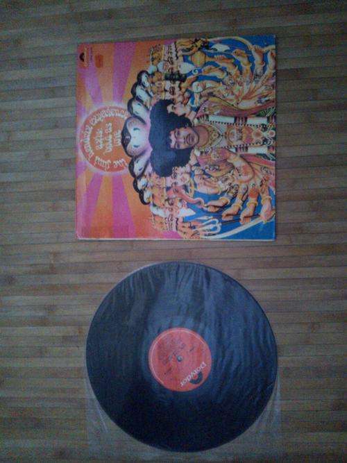 The Jimi Hendrix Experience - Axis: Bold As Love LP