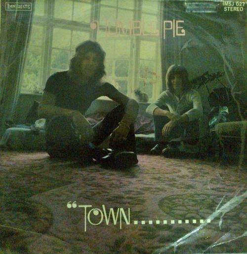 Humble Pie - Town & Country LP (VERY RARE SA PRESS, COVER VARIATION)