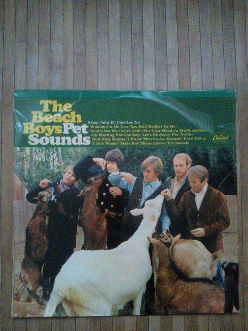 The Beach Boys - Pet Sounds LP (RARE SA PRESS)