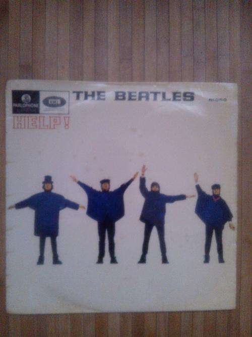 The Beatles - Help LP (RARE Rhodesian press)