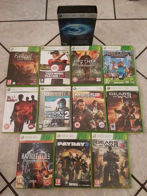 XBOX 360 GAMES - 12 Games