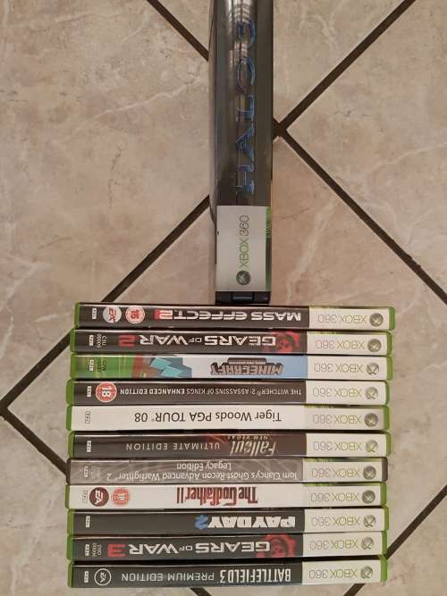 XBOX 360 GAMES - 12 Games