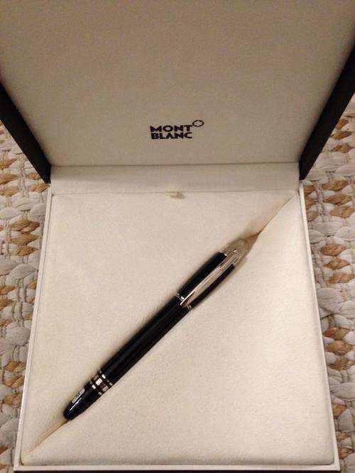 Mont Blanc Starwalker 100year pen