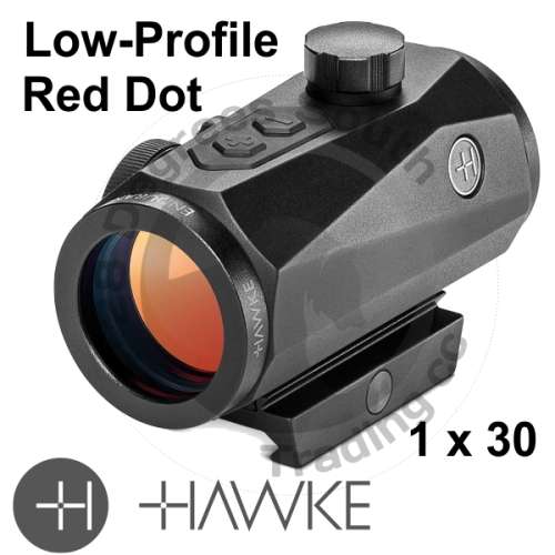 Hawke Endurance 1 x 30 Red Dot Scope