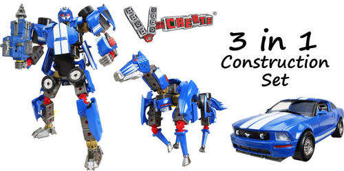 V-Create Ford Mustang 3in1 Construction Set Toy-trader