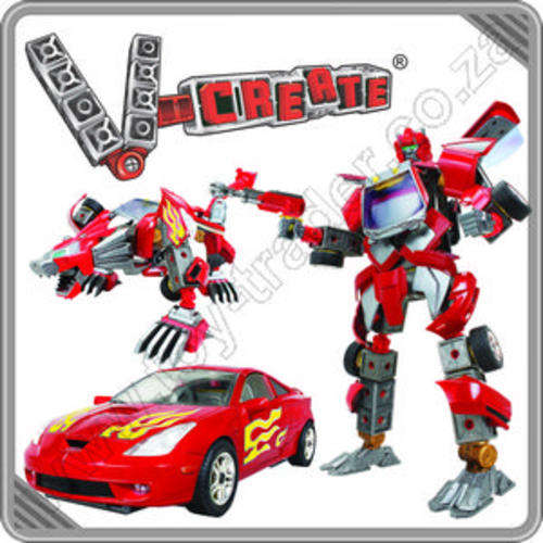 V-Create Toyota Celica 3 in 1 Construction Set - Price Includes Delivery