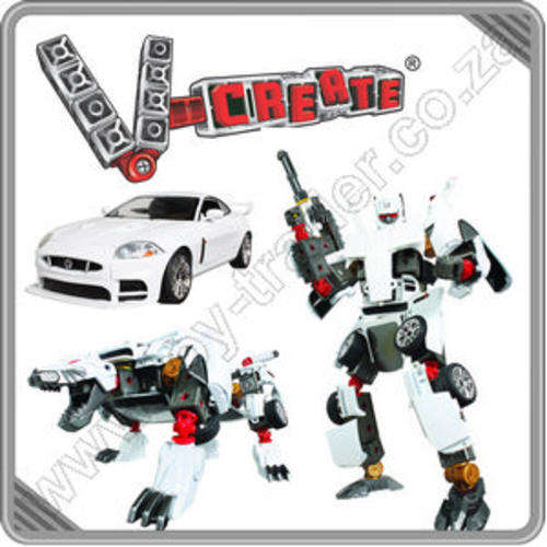 V-Create Jaguar XKR 3 in 1 Construction Set