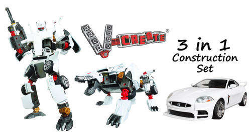 V-Create Jaguar XKR 3 in 1 Construction Set Toy-trader