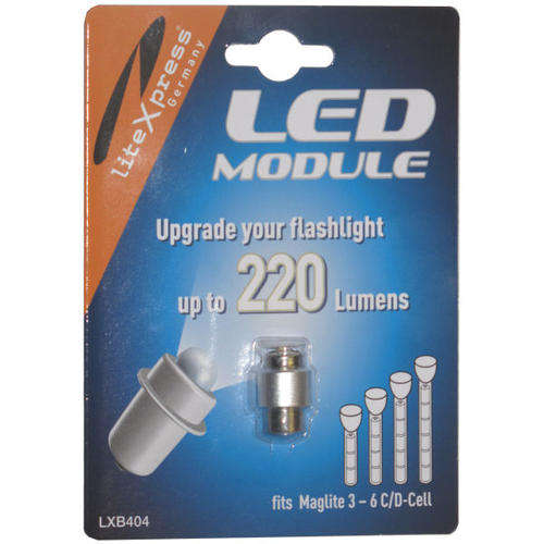 3 to 6 Cell Maglite LED Upgrade module