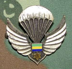 African Airborne - Gabon 1st Series Parachute Wing