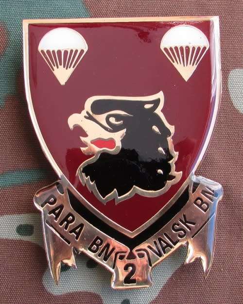 SADF - 2 Parachute Battalion Plaque