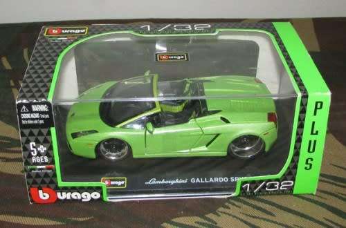 1/32 Burango - Lamborhini Gallardo Spyder