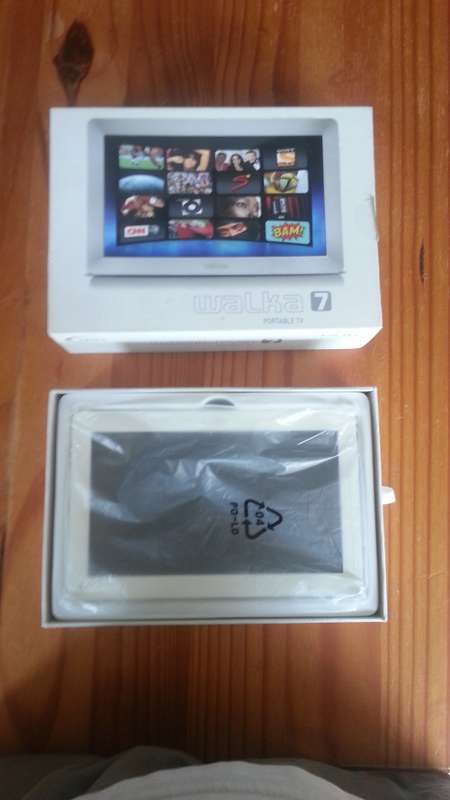 Walka 7 Portable TV