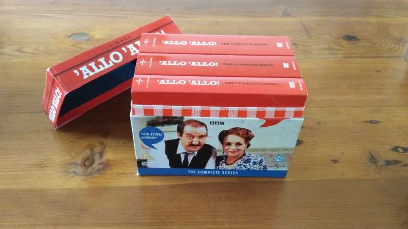 TV Series collection including Friends, NCIS, Mentalist, A-Team, Blue Bloods, BBC, etc