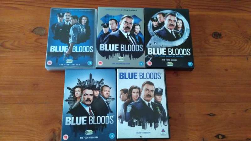 TV Series collection including Friends, NCIS, Mentalist, A-Team, Blue Bloods, BBC, etc